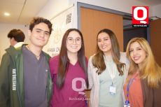 Dr. Iñaki Moya, Dra Erika Fuentes, Dra. Samantha Camacho y Dra. Mariana Garduño