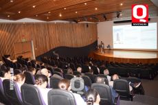 El Dr. Benjamín Gallo ofreció la ponencia magistral Actualidades en el tratamiento de la diverticulitis aguda