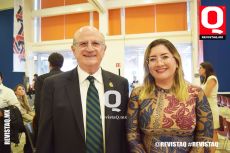 Dr. Luis Ignacio Sánchez Gómez y Lorena Murillo