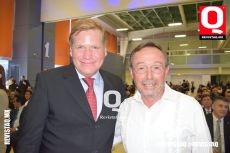 Efraín Calderón y Fernando Mainou