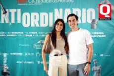 A    María Rico y Juan Vega
