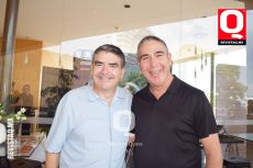 Juan José Vega y Luis Alanis