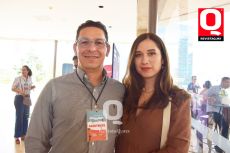 Luis Cardona y Areli González