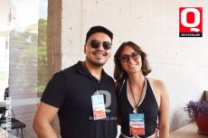 Sebastián Hernández y María José Ramírez
