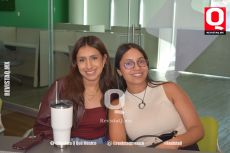 Frida Meza y Tere Medina