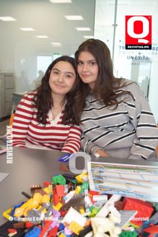 Hania Méndez y Romina Amezquita