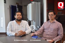 Jorge Ramos y Eduardo Delgado