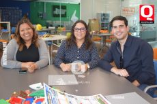 Judith Reynaga, Mafer Menag y Gerardo Gutiérrez