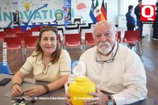 Julia Casillas y Salvador Sánchez