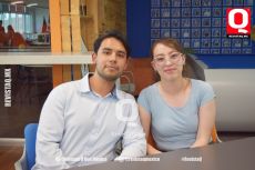 Luis Amezcua y Judith Peréz