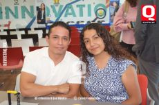 Omar Muñoz y Dana Sánchez