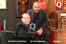 Mauricio Herrera y Estebán Franco en los Premios de la revista Q