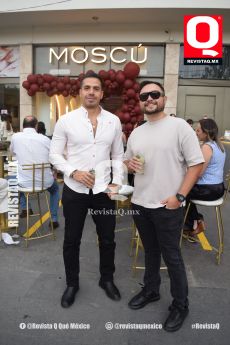 Abraham Muñoz y Gerardo Segura