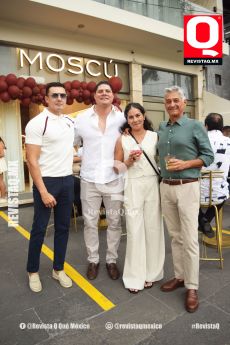Carlos Orozco, Ricardo de la Isla, Paty Amador y Gabriel González (2)