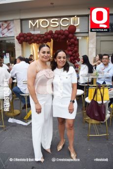 Evelyn Martínez y Anaid Sierra