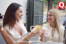 Yulia Talma y Tetiana Siryk
