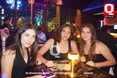Aranza Castro, Valentina Gazcón y Fernanda Castro