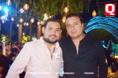 Guillermo Bañuelos y Alan Flores