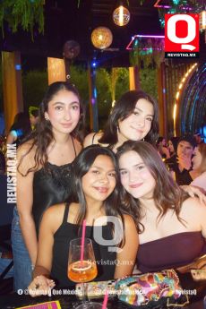 Luciana Aguilera, Valeria Padilla , Julia Fernández  Ana Laura Maldonado