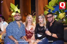 Moncho Castillo,  María José Sumano, Zania Rodríguez y Alex Ortiz