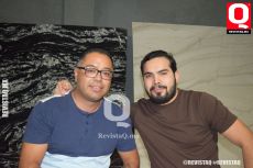 Abrahám Serrano y Marco Peréz