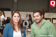 Carolina Ramírez y Omar Barajas