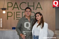 Mauricio Castro y Luz Castro
