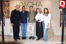 Padre Patrick O' Connel LC, Mauricio Castro, Mauricio Castro, Luz Castro y Ale Bustos