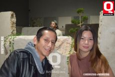 Yussel Zaragoza y Edna Bustamante