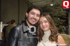 Ángel Díaz y Daniella Moreno