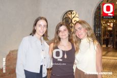 A   Fernanda Simón, Alejandra Arena e Ilse Torija