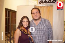 Myriam Cortés y Rubén Vázquez