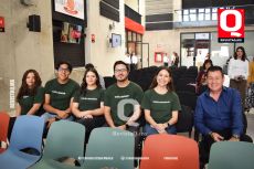 Amilia Contreras,  Miguel Moreno,  Ruth Vilches, Francisco Hernández,  Jessica Padilla y Alejandro Padilla