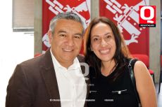 Arq. Juan Bonilla y Rebeca Rodríguez