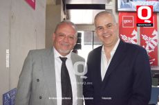 Ing Raúl Rodríguez e Ing.  Joaquín Corona