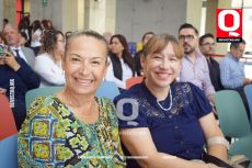 Lupita Hinojosa y Roxana Contreras