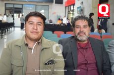 Martín Ramírez y Óscar Silva