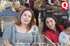 Daniela Aceves y  Fernanda Aceves
