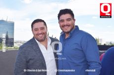 Emmanuel Huerta y Daniel Lobato
