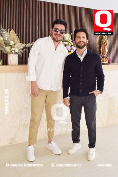 Fernando Castañón y Diego Calderón