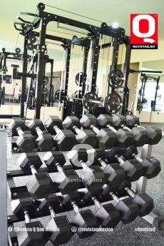 GYM como amenidad de Nalafe
