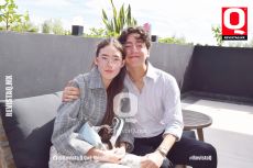 Luciana Manrrique y Alonso Peréz