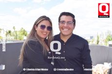Vianey García y Joaquin Suárez