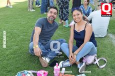 Carlos Romero y Estela Hernández