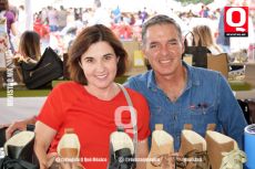 Lorena Legorreta y Máximo Fernández