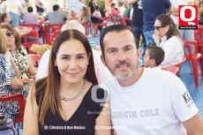 Male Hidalgo y Raúl Zapien