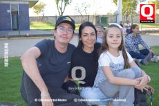Missael Muñoz,  Mónica Muñoz y Ana Victoria Hernández