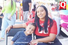 Roberto Ramírez y Michelle Ibarra