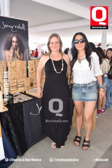Sandra Rabell y Angie Euran