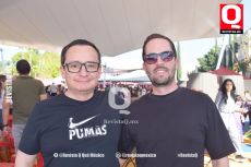 Ángel Noriega y Memo Obregón